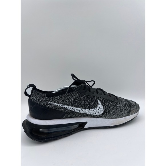 Nike Air Max‎ Flyknit Racer Oreo Black White Mens Running Shoes DJ6106-001 Sz 11 main image 6